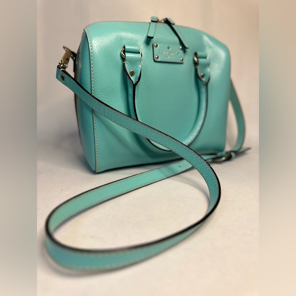 Kate Spade Wellesley Alessa Satchel – Robin’s Egg Blue - Picture 2 of 6